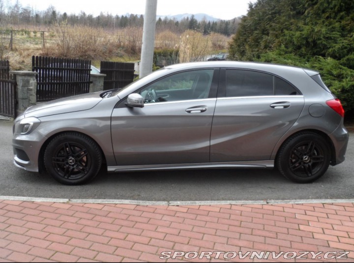 Mercedes-Benz A A200 AMG paket 2014