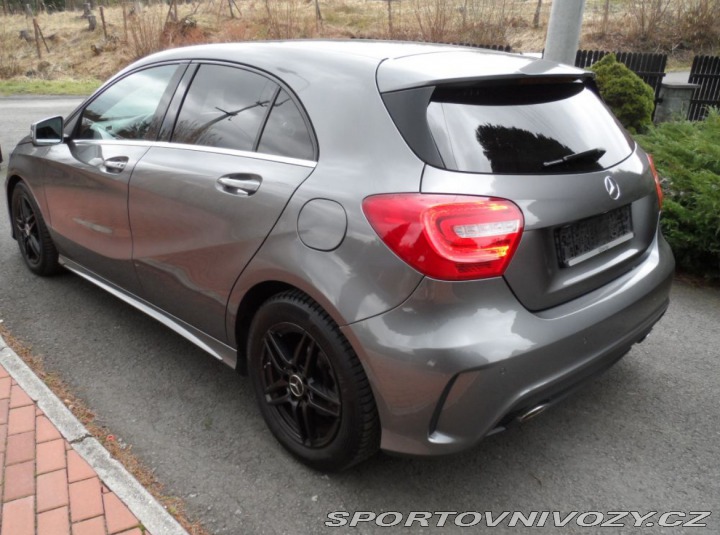 Mercedes-Benz A A200 AMG paket 2014
