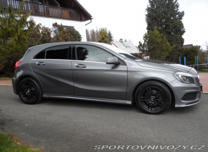 Mercedes-Benz A A200 AMG paket 2014