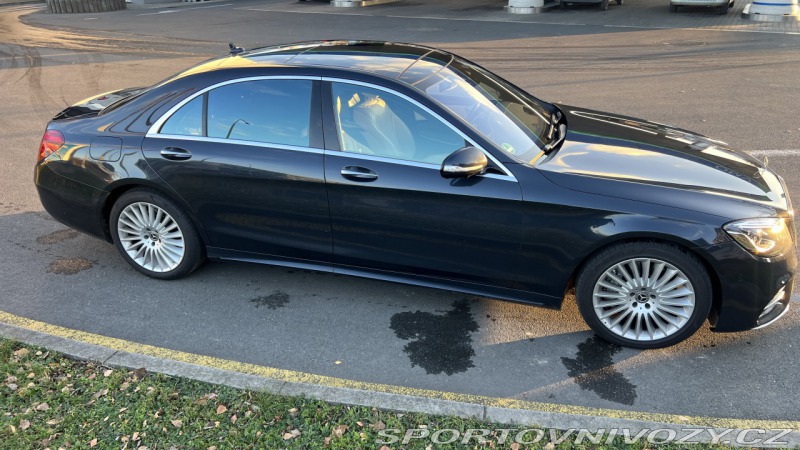 Mercedes-Benz S S400d L AMG paket 4M