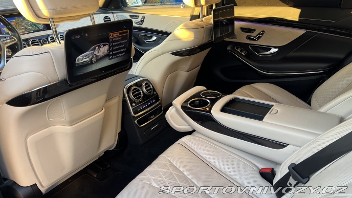 Mercedes-Benz S S400d L AMG paket 4M 2018