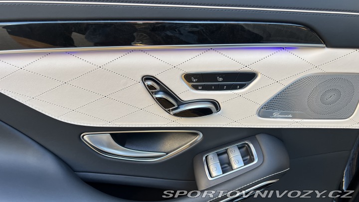 Mercedes-Benz S S400d L AMG paket 4M 2018