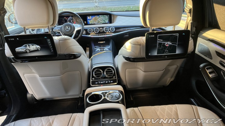 Mercedes-Benz S S400d L AMG paket 4M 2018