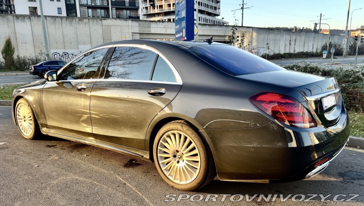 Mercedes-Benz S S400d L AMG paket 4M 2018