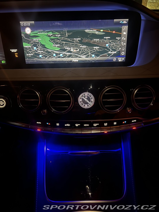 Mercedes-Benz S S400d L AMG paket 4M 2018