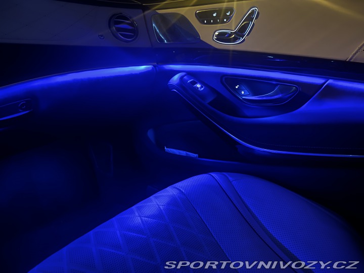 Mercedes-Benz S S400d L AMG paket 4M 2018