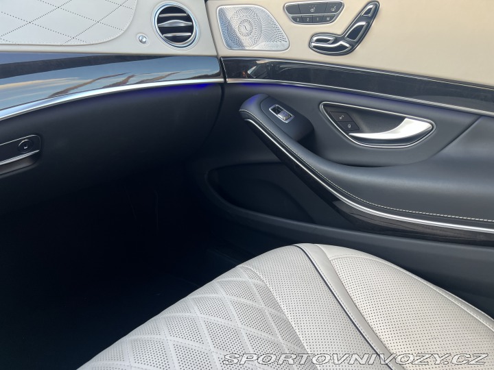 Mercedes-Benz S S400d L AMG paket 4M 2018