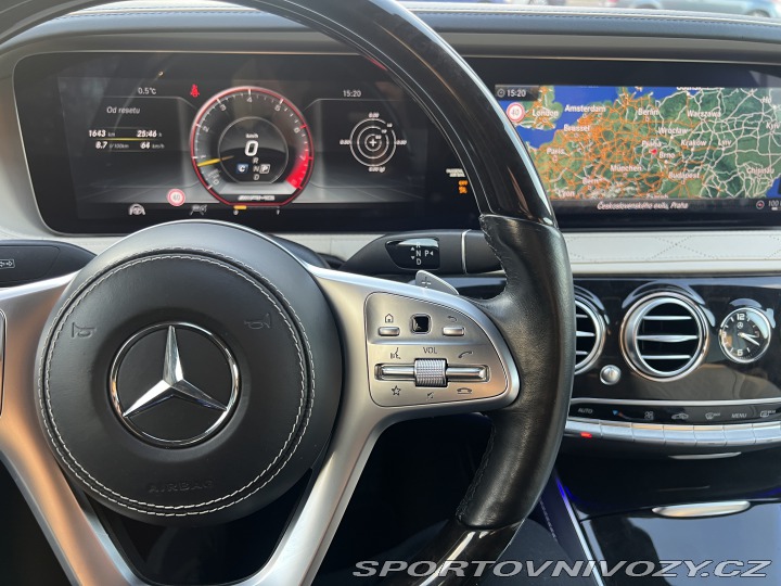 Mercedes-Benz S S400d L AMG paket 4M 2018