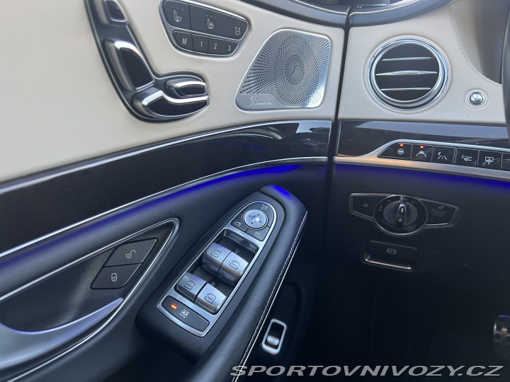 Mercedes-Benz S S400d L AMG paket 4M 2018