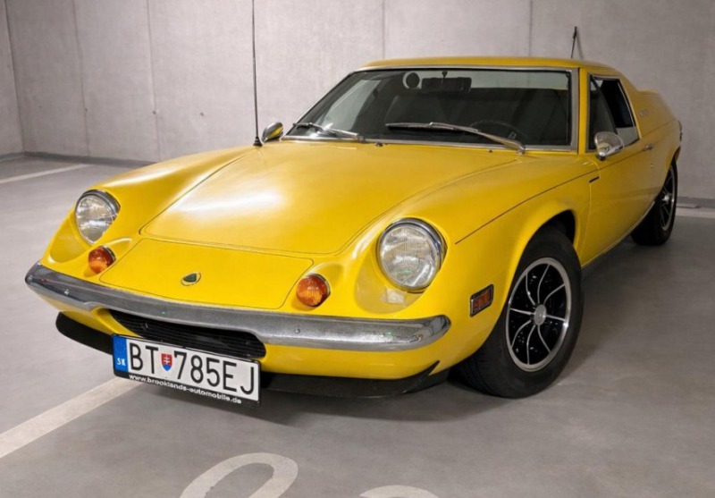 Lotus Europa Twin Cam Special