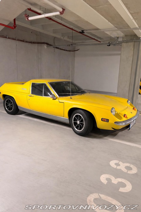 Lotus Europa Twin Cam Special 1974