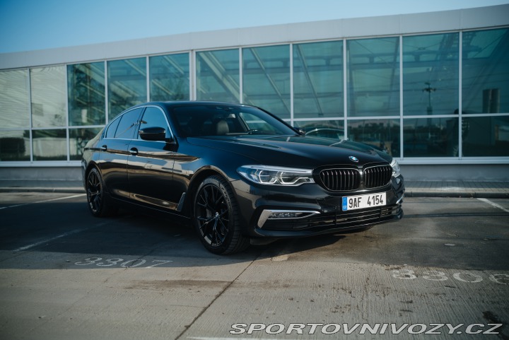 BMW 5 540i Luxury Line 2017