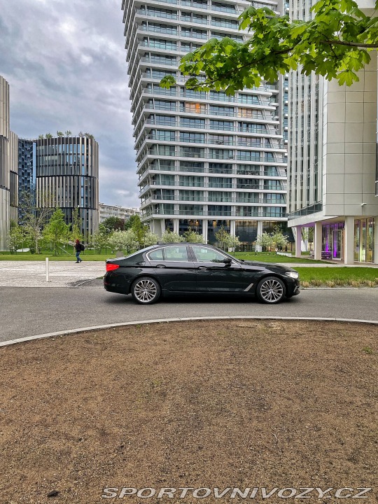 BMW 5 540i Luxury Line 2017