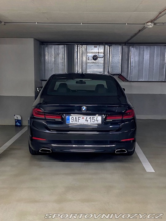 BMW 5 540i Luxury Line 2017