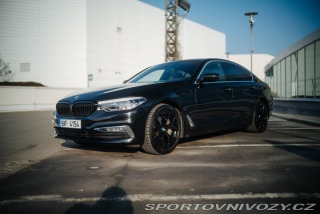 BMW 5 540i Luxury Line 2017