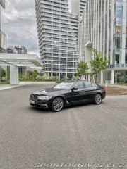 BMW 5 540i Luxury Line 2017