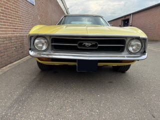 Ford Mustang  1972