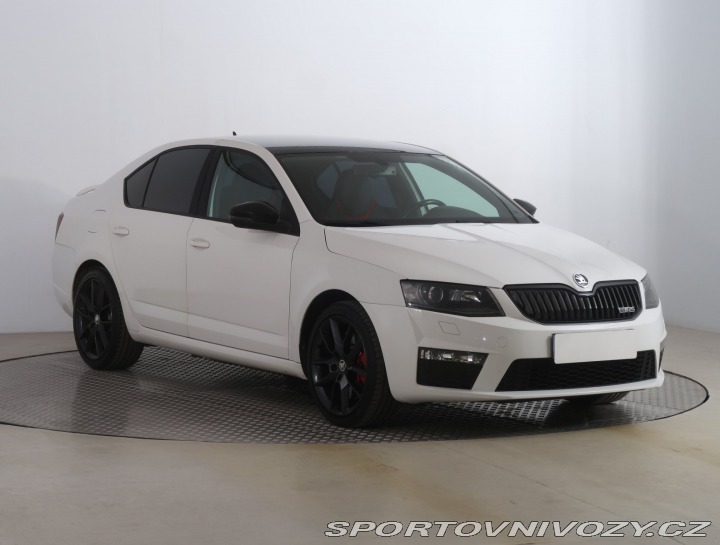 Škoda Octavia RS RS RS 2.0 TDI 2015