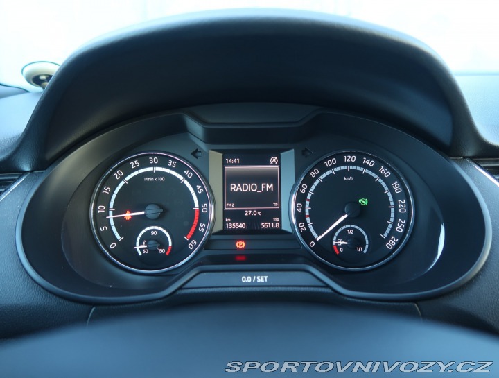 Škoda Octavia RS RS RS 2.0 TDI 2015