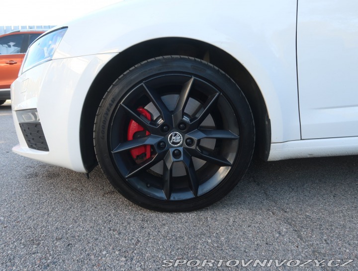 Škoda Octavia RS RS RS 2.0 TDI 2015