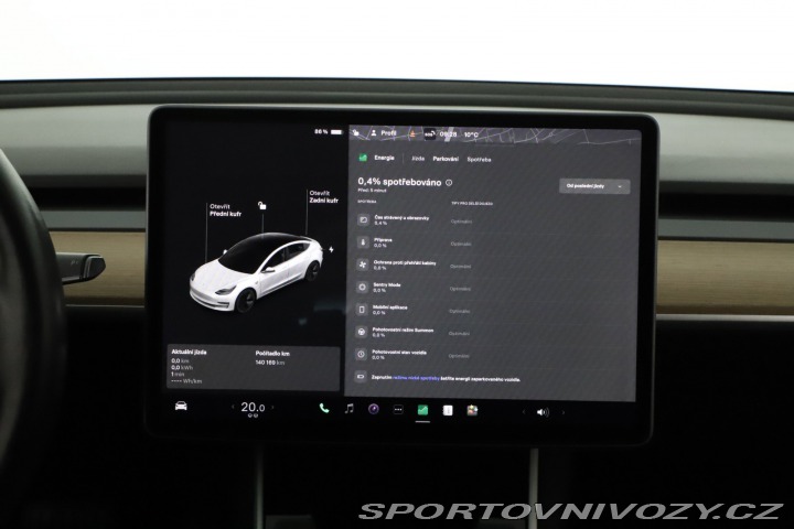 Tesla Model 3 Std Range Plus 52kWh 2020