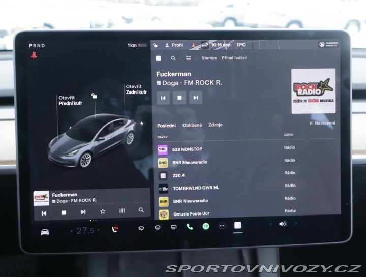 Tesla Model 3 Long Range 4WD 74kWh 2020