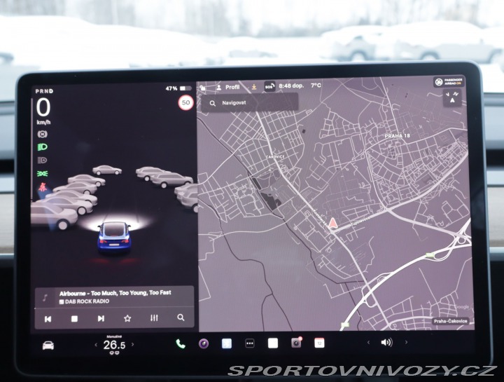 Tesla Model 3 Long Range 4WD 79kWh 2021