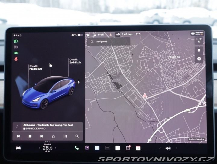 Tesla Model 3 Long Range 4WD 79kWh 2021