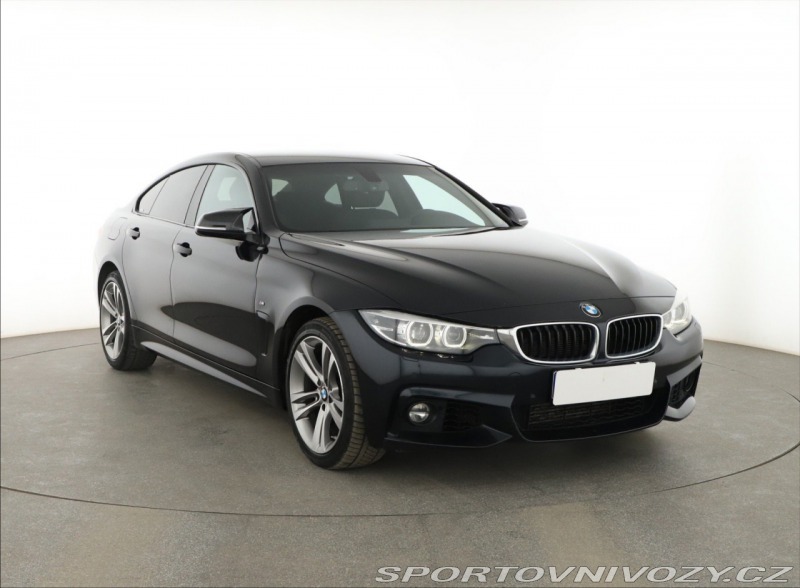 BMW 4 Gran Coupé M Paket 420d x