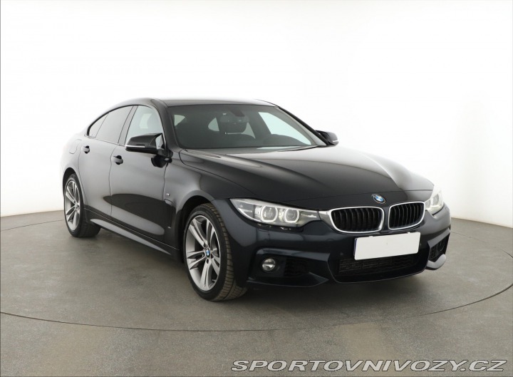 BMW 4 Gran Coupé M Paket 420d x 2018