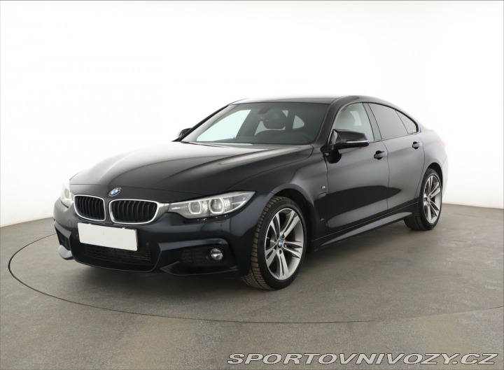 BMW 4 Gran Coupé M Paket 420d x 2018