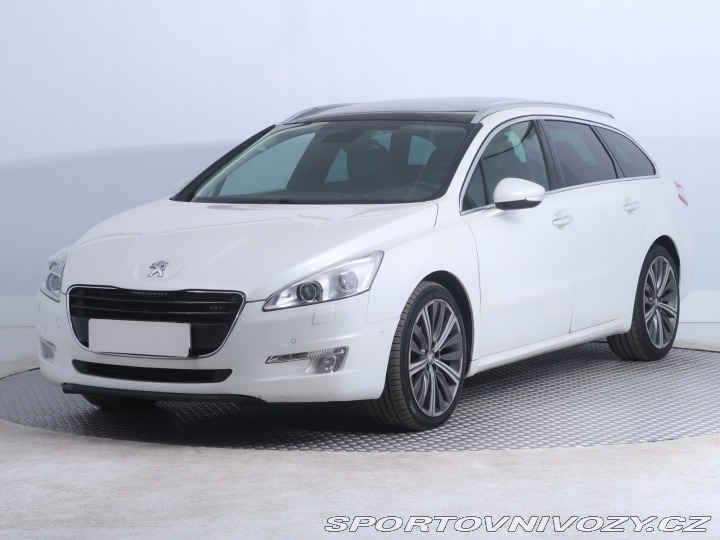 Peugeot 508 GT 2.2 HDi 2012