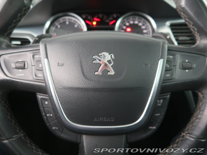 Peugeot 508 GT 2.2 HDi 2012