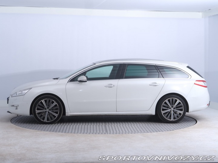 Peugeot 508 GT 2.2 HDi 2012
