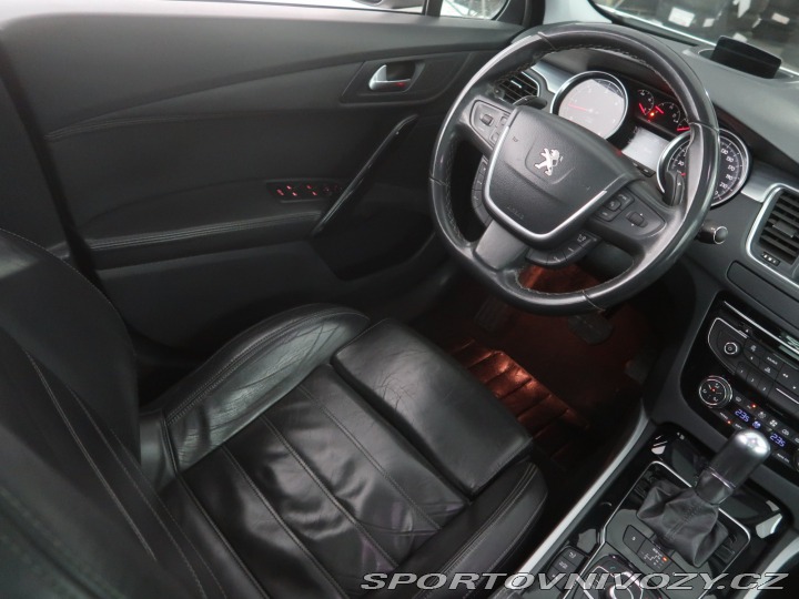 Peugeot 508 GT 2.2 HDi 2012