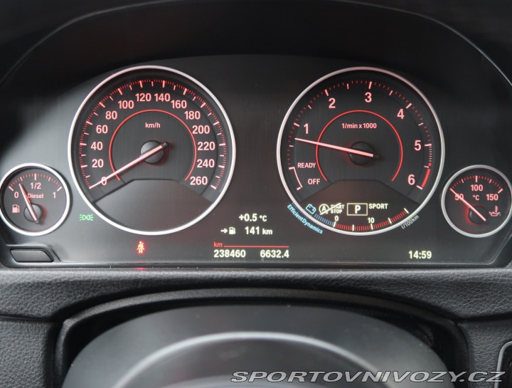 BMW 3 M Sport 330 d xDrive 2015