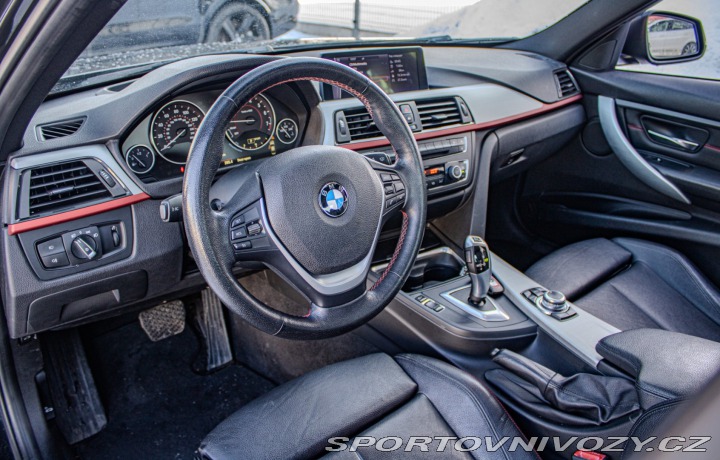 BMW 3 335i xDrive A/T 2013