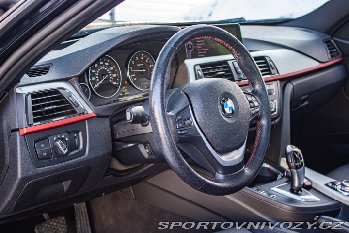 BMW 3 335i xDrive A/T 2013