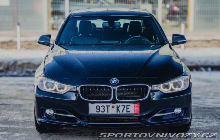 BMW 3 335i xDrive A/T 2013
