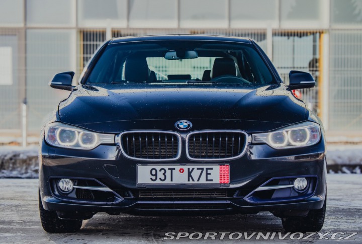 BMW 3 335i xDrive A/T 2013