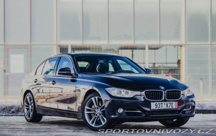 BMW 3 335i xDrive A/T 2013