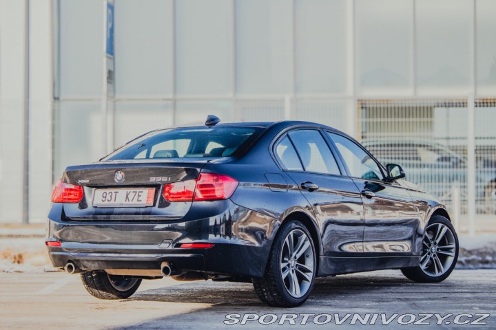 BMW 3 335i xDrive A/T 2013