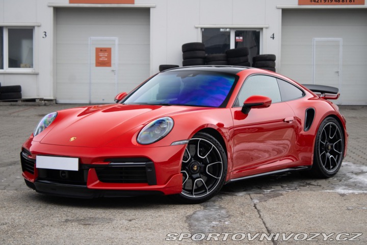 Porsche 911 Turbo S 992.1 2021