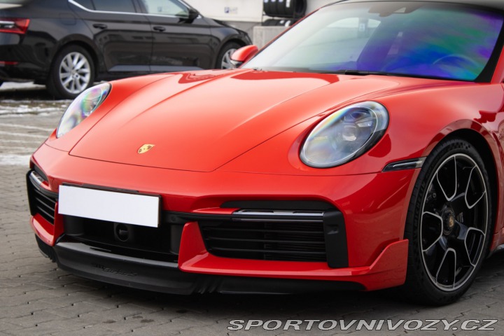 Porsche 911 Turbo S 992.1 2021