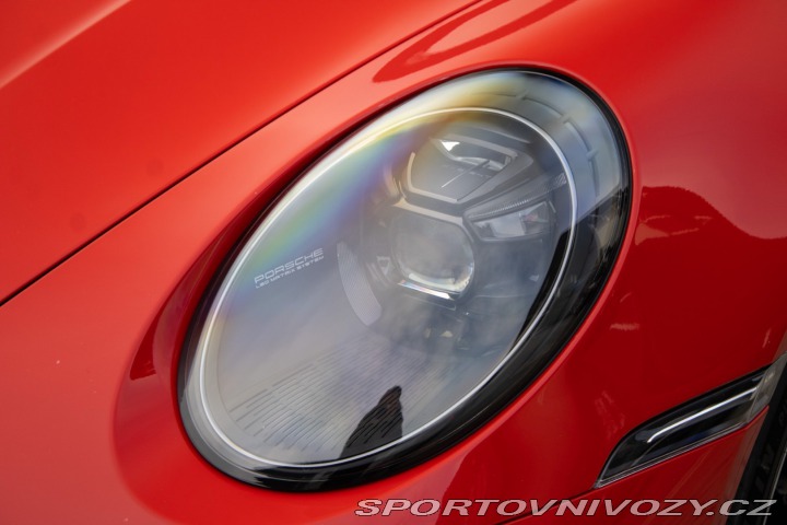 Porsche 911 Turbo S 992.1 2021