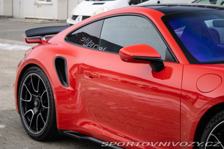 Porsche 911 Turbo S 992.1 2021