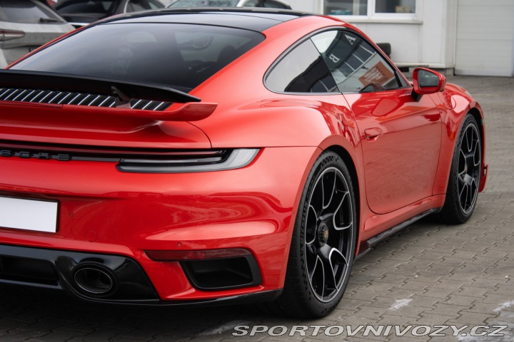 Porsche 911 Turbo S 992.1 2021