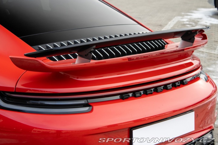 Porsche 911 Turbo S 992.1 2021