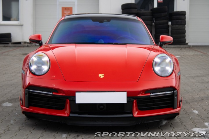 Porsche 911 Turbo S 992.1 2021