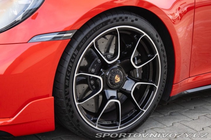 Porsche 911 Turbo S 992.1 2021